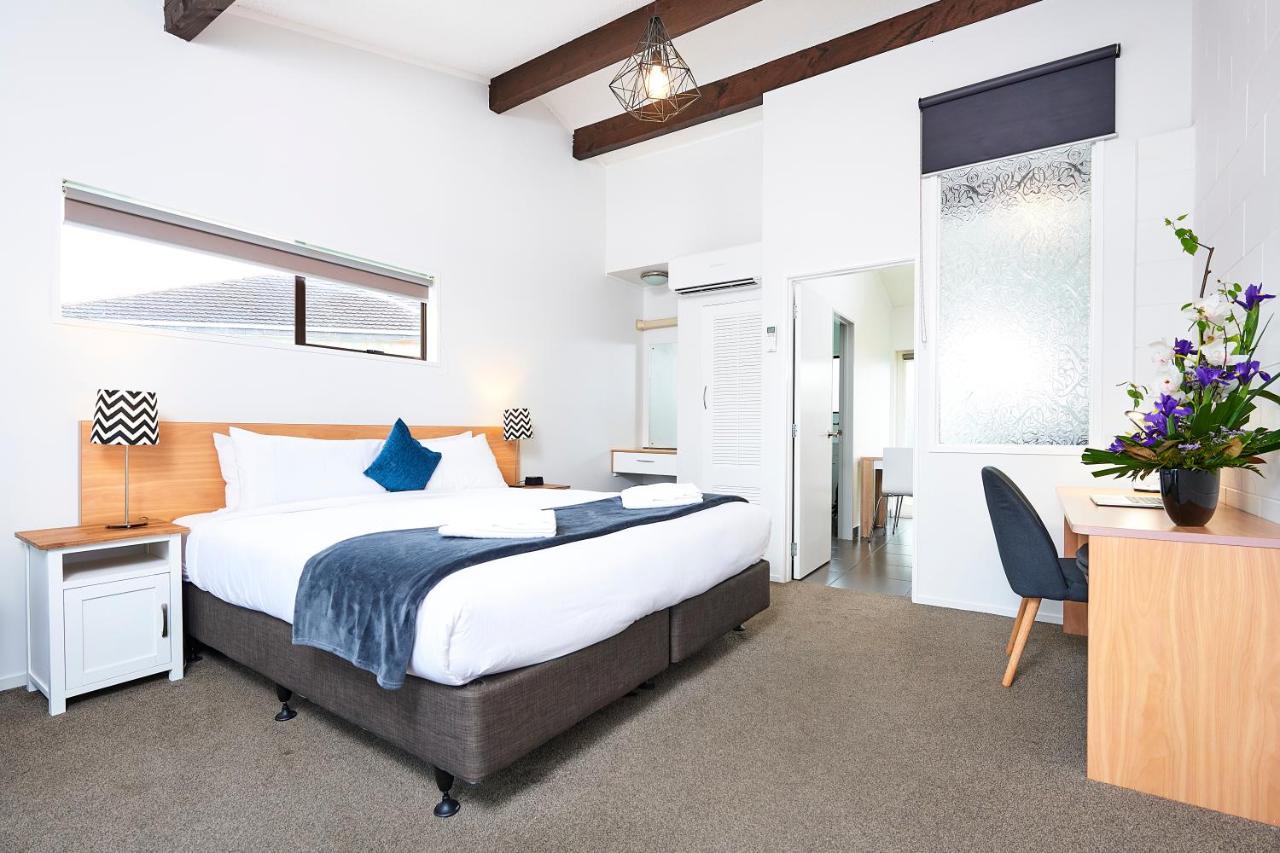 Cobblestone Court Motel - Wenzel Motels Tauranga Exteriör bild