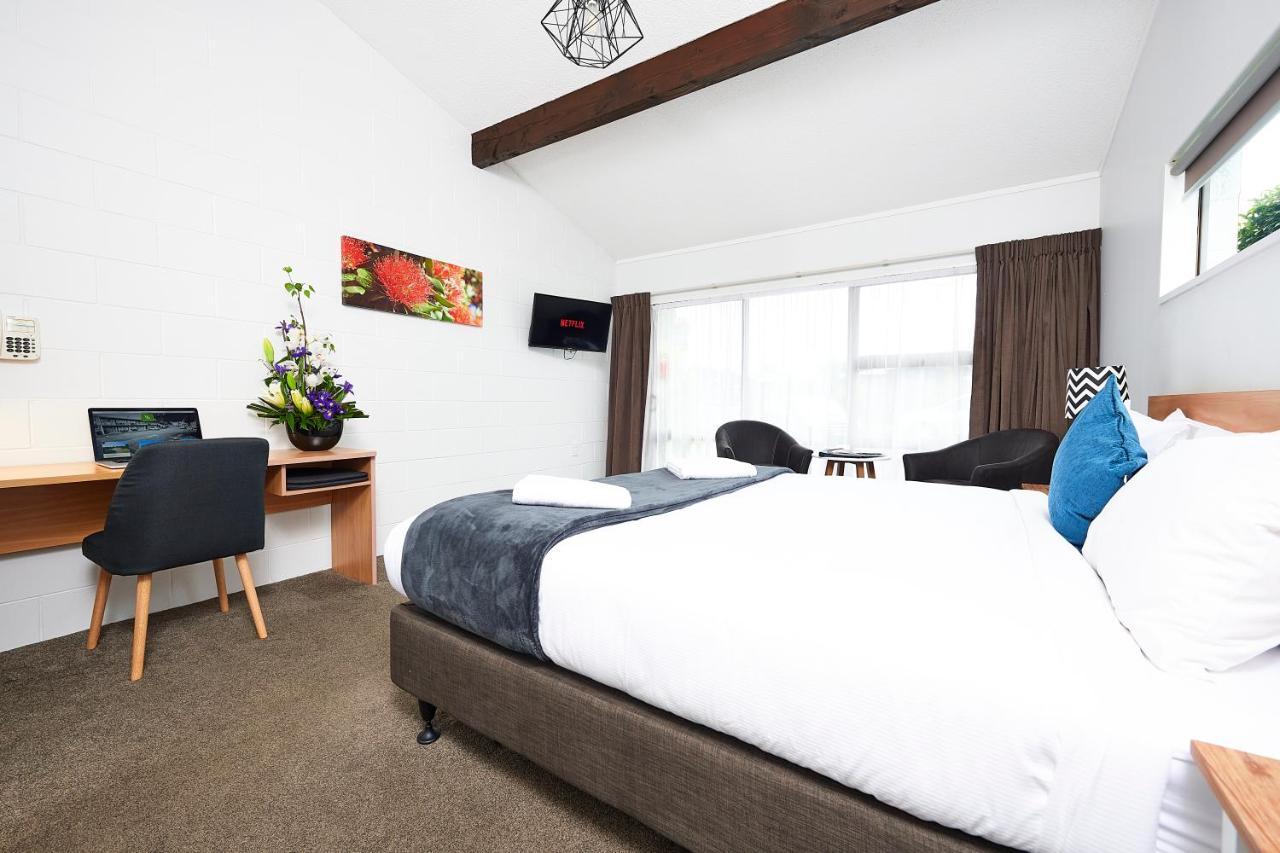 Cobblestone Court Motel - Wenzel Motels Tauranga Exteriör bild
