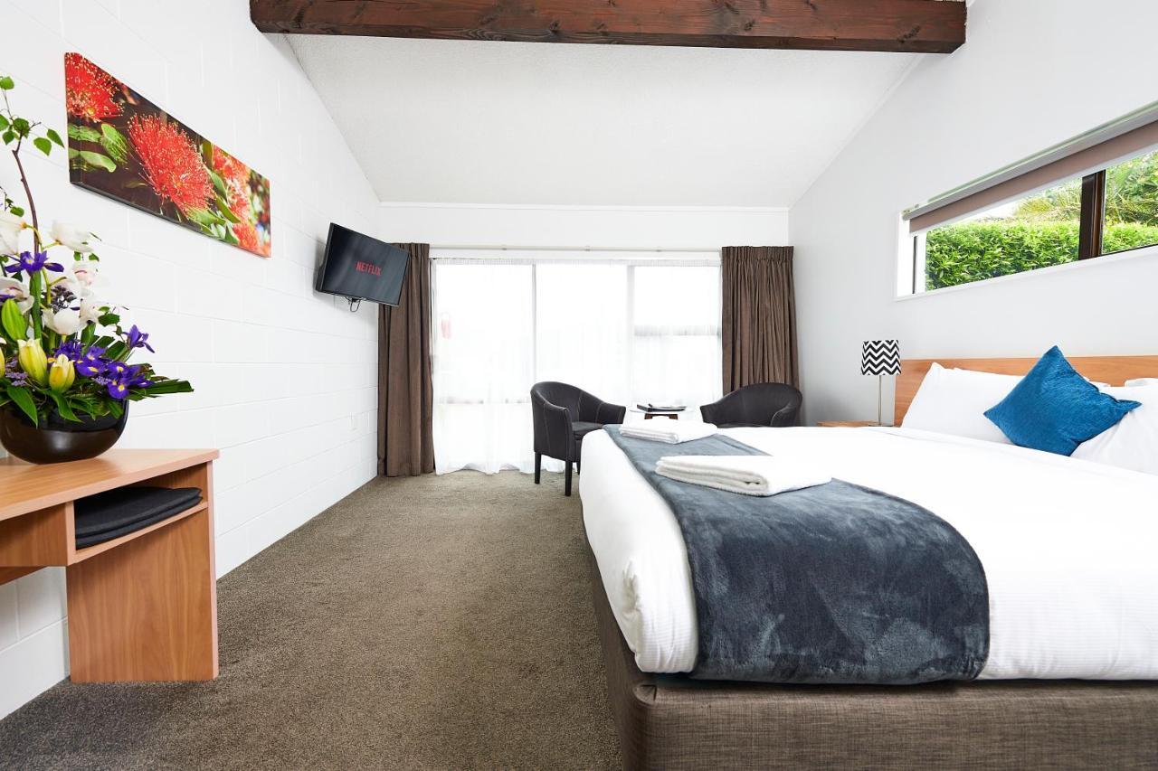 Cobblestone Court Motel - Wenzel Motels Tauranga Exteriör bild
