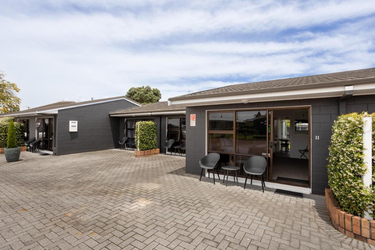 Cobblestone Court Motel - Wenzel Motels Tauranga Exteriör bild