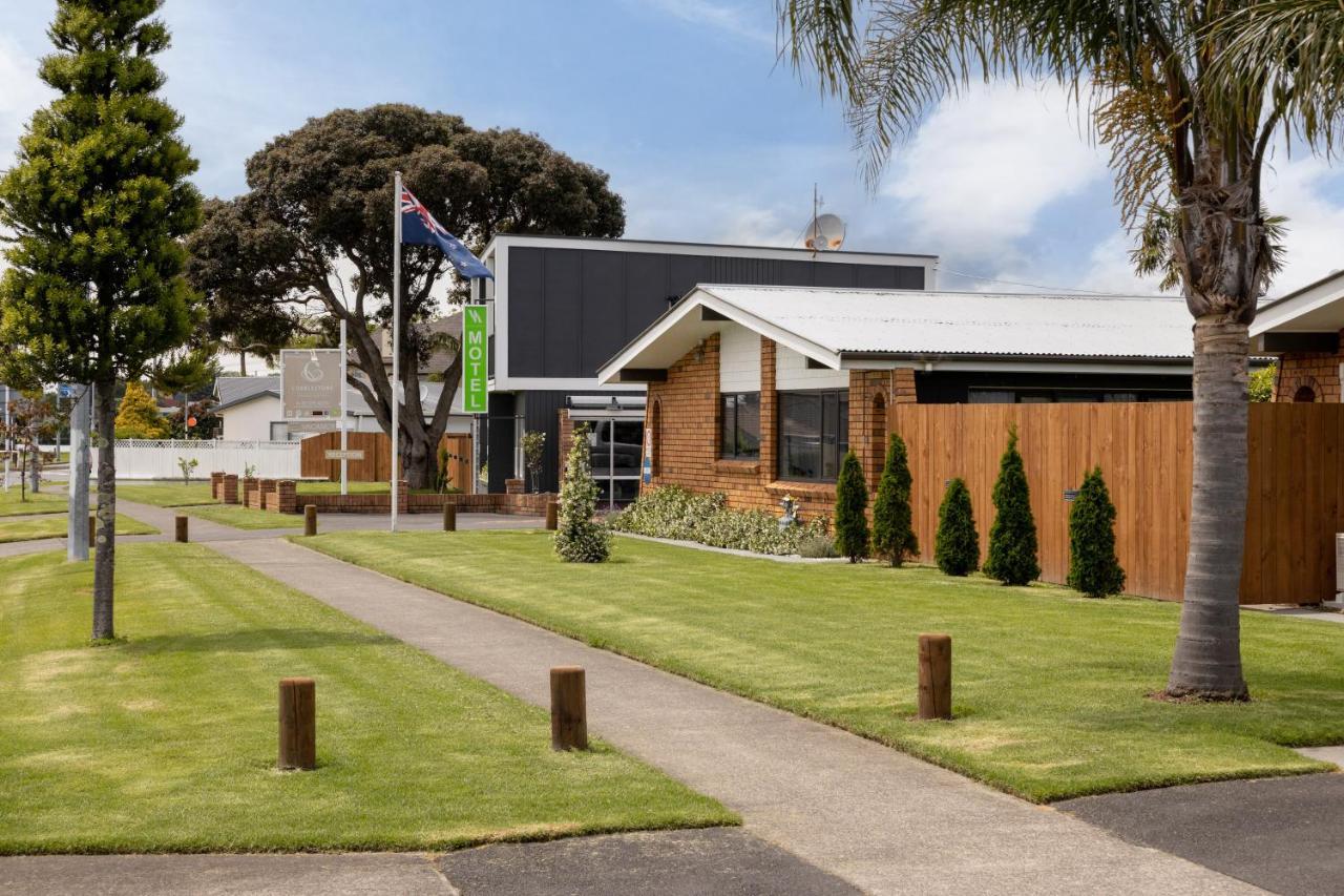 Cobblestone Court Motel - Wenzel Motels Tauranga Exteriör bild