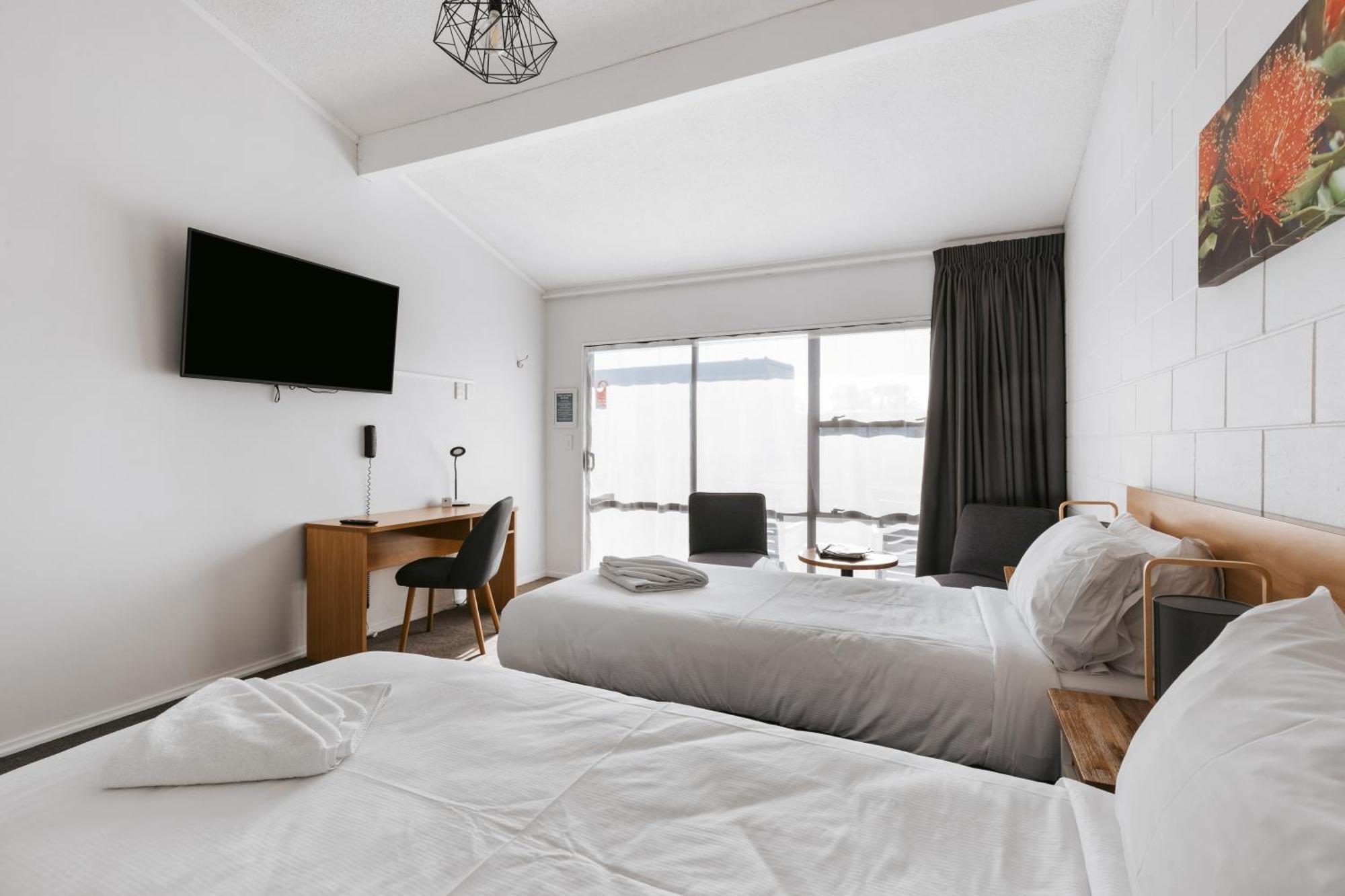 Cobblestone Court Motel - Wenzel Motels Tauranga Exteriör bild