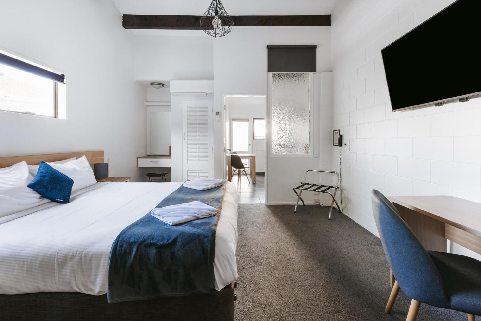 Cobblestone Court Motel - Wenzel Motels Tauranga Exteriör bild
