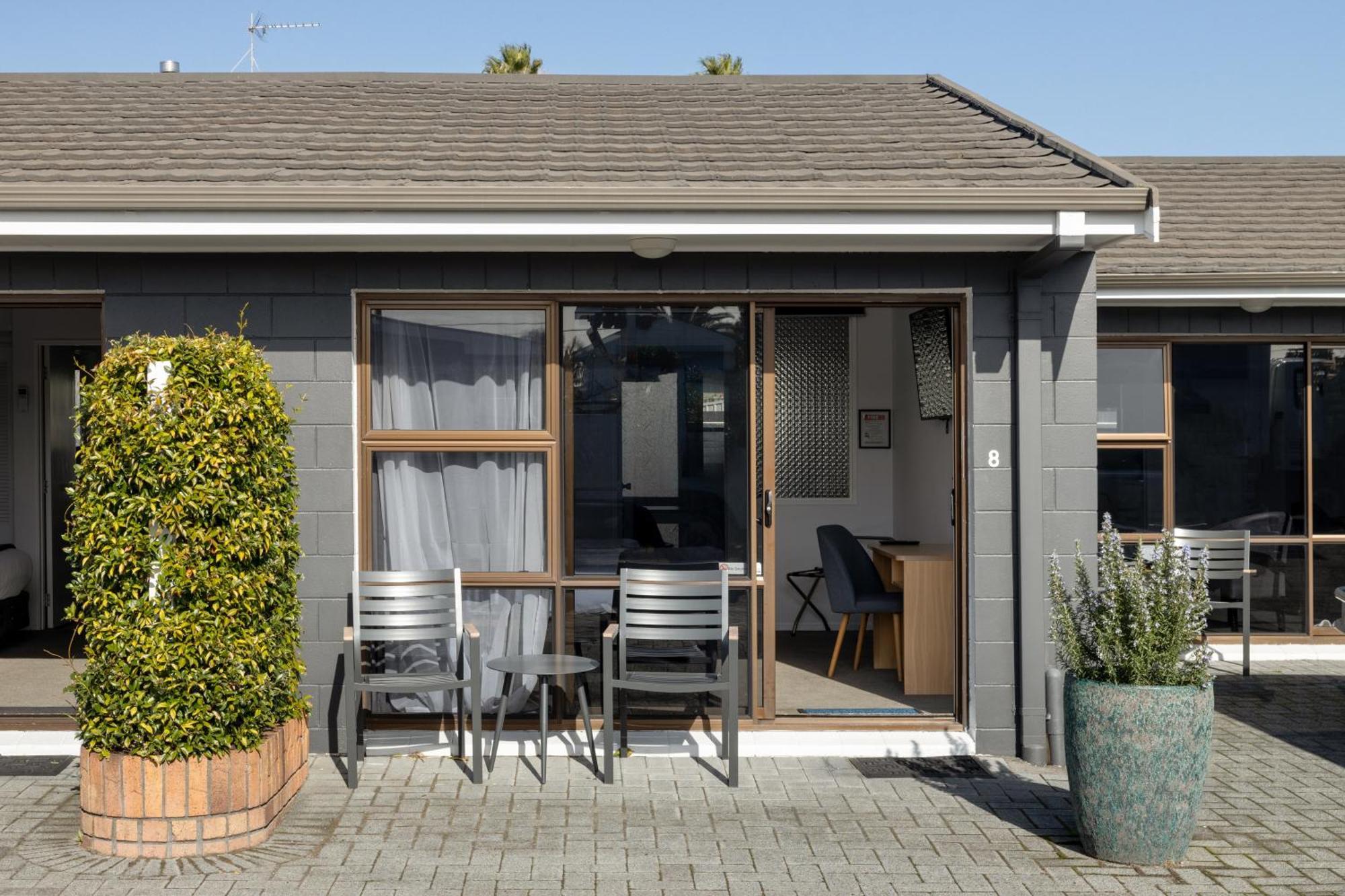 Cobblestone Court Motel - Wenzel Motels Tauranga Exteriör bild