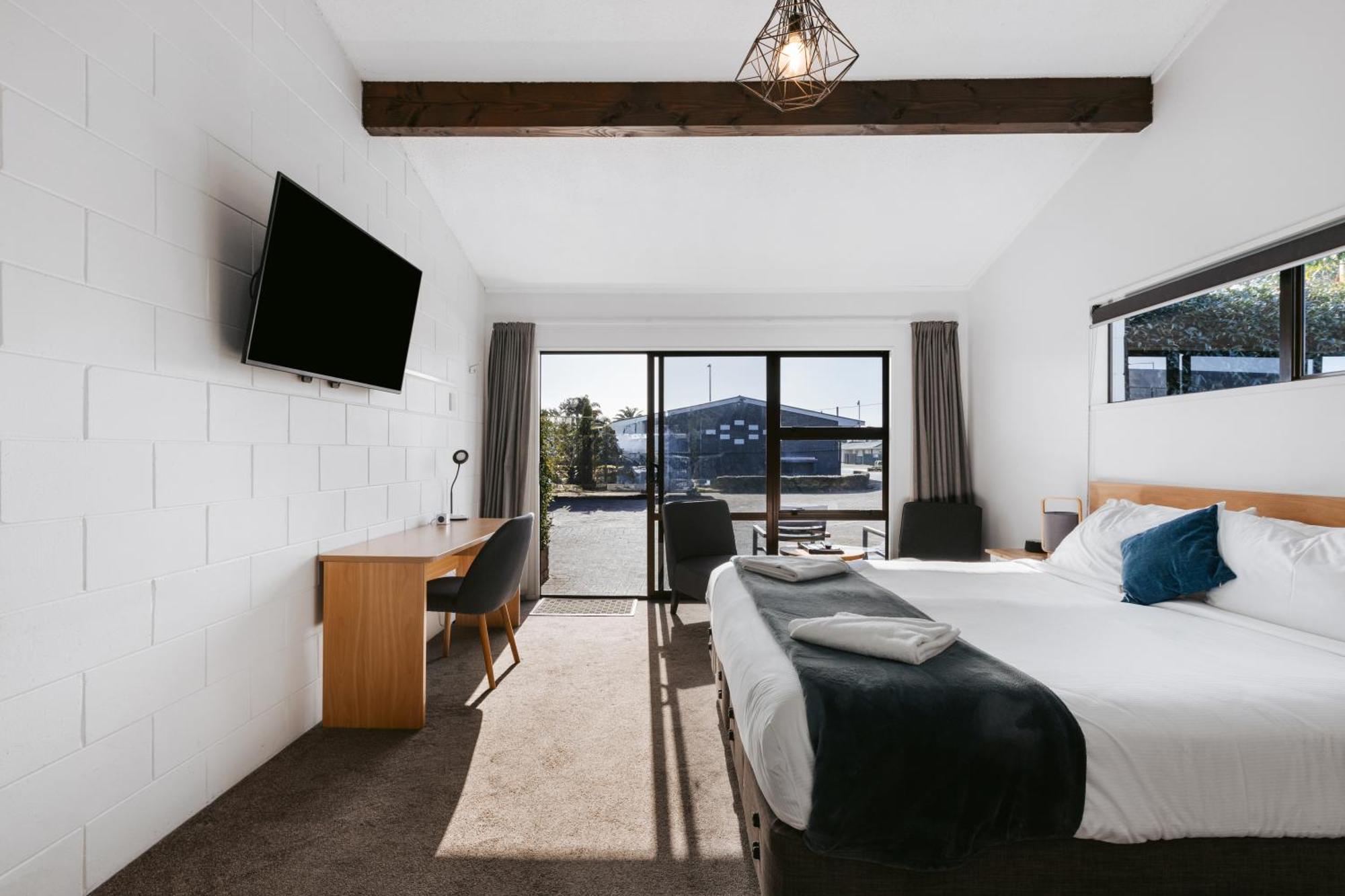 Cobblestone Court Motel - Wenzel Motels Tauranga Exteriör bild