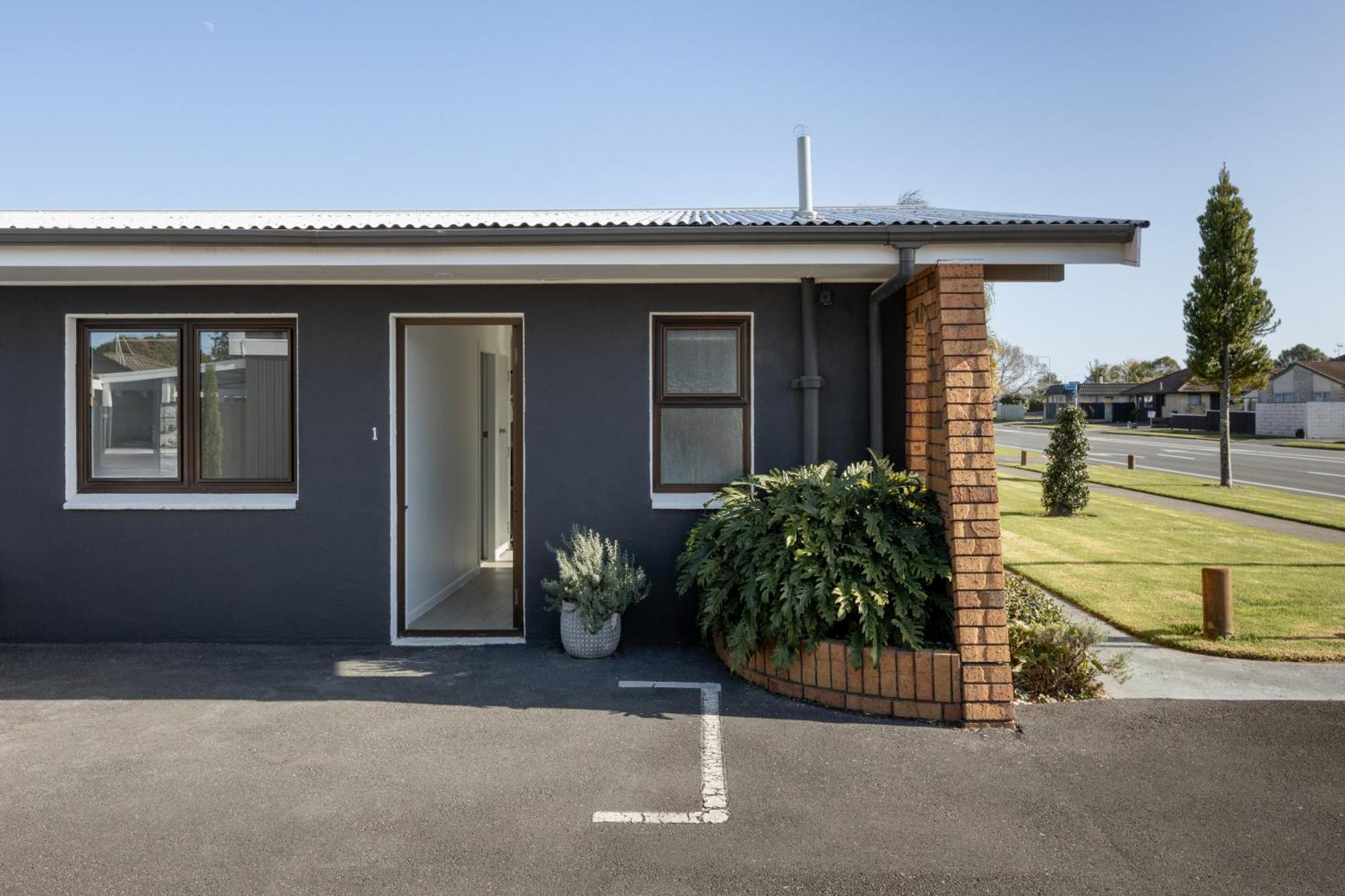 Cobblestone Court Motel - Wenzel Motels Tauranga Exteriör bild