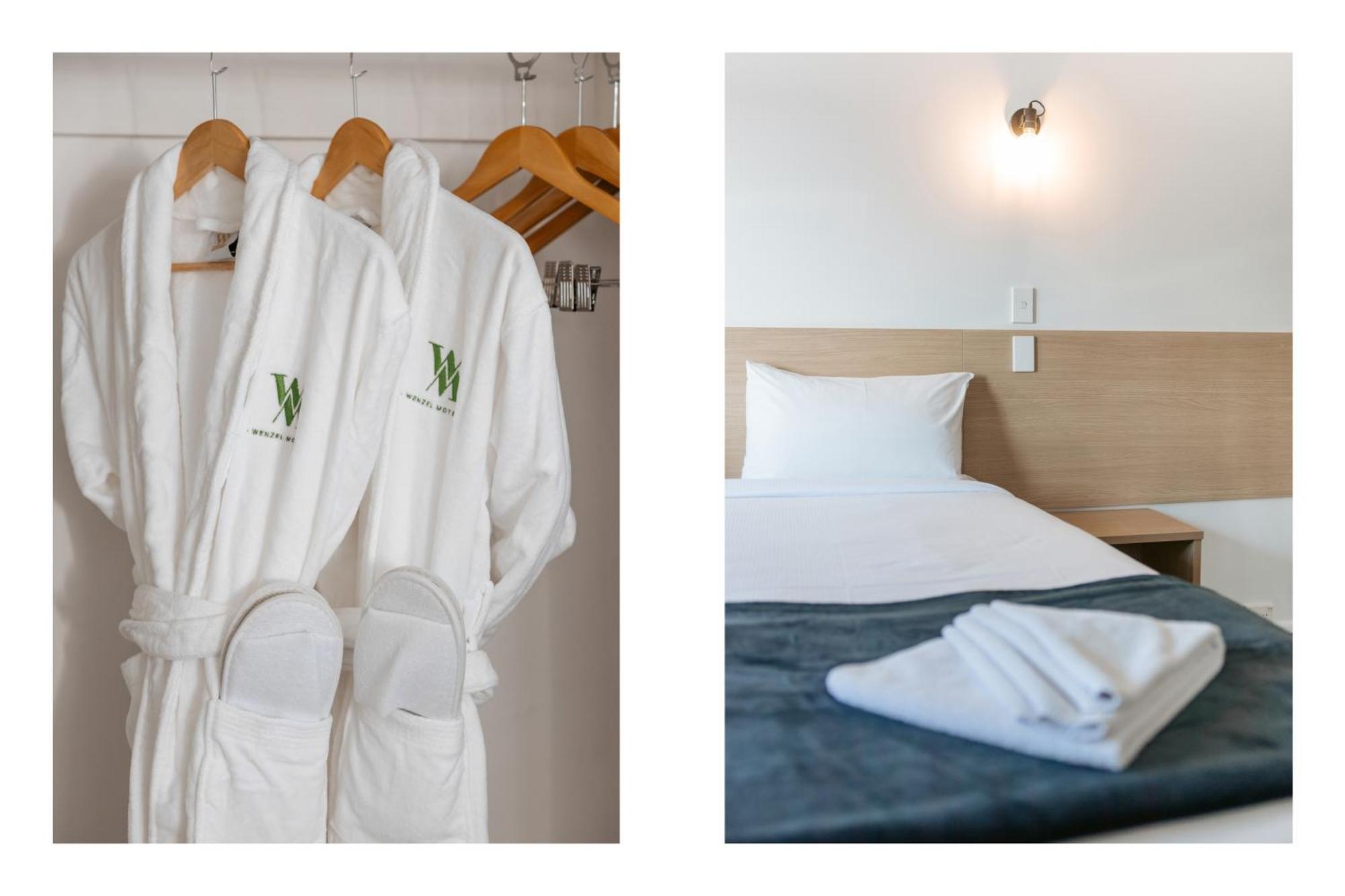 Cobblestone Court Motel - Wenzel Motels Tauranga Exteriör bild