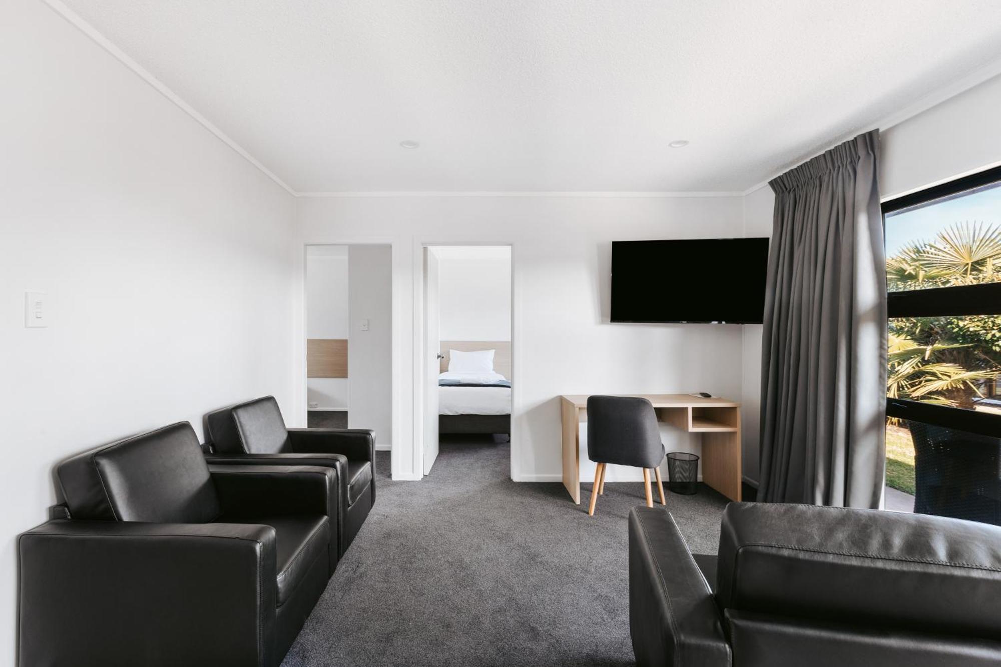 Cobblestone Court Motel - Wenzel Motels Tauranga Exteriör bild