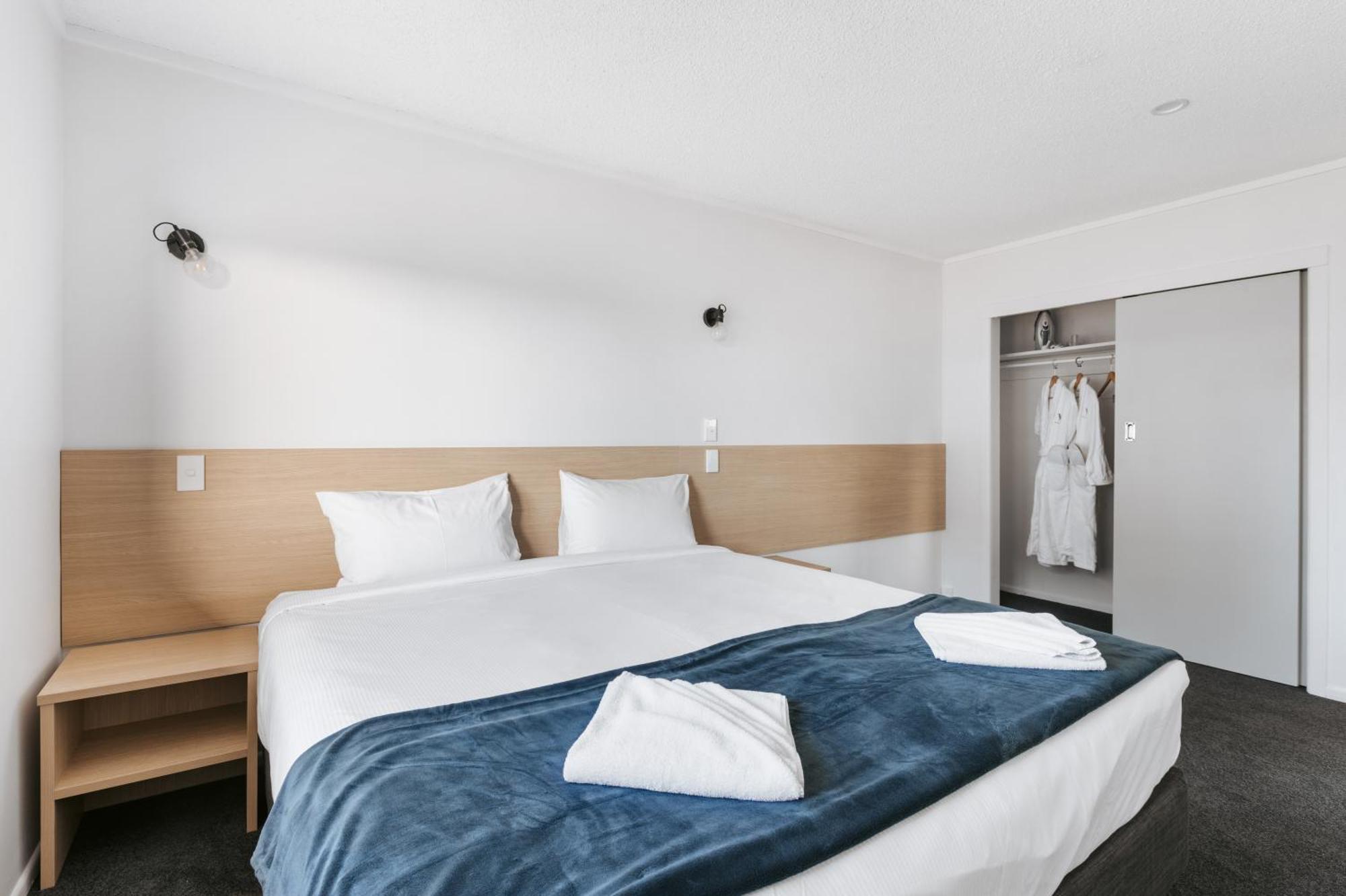 Cobblestone Court Motel - Wenzel Motels Tauranga Exteriör bild