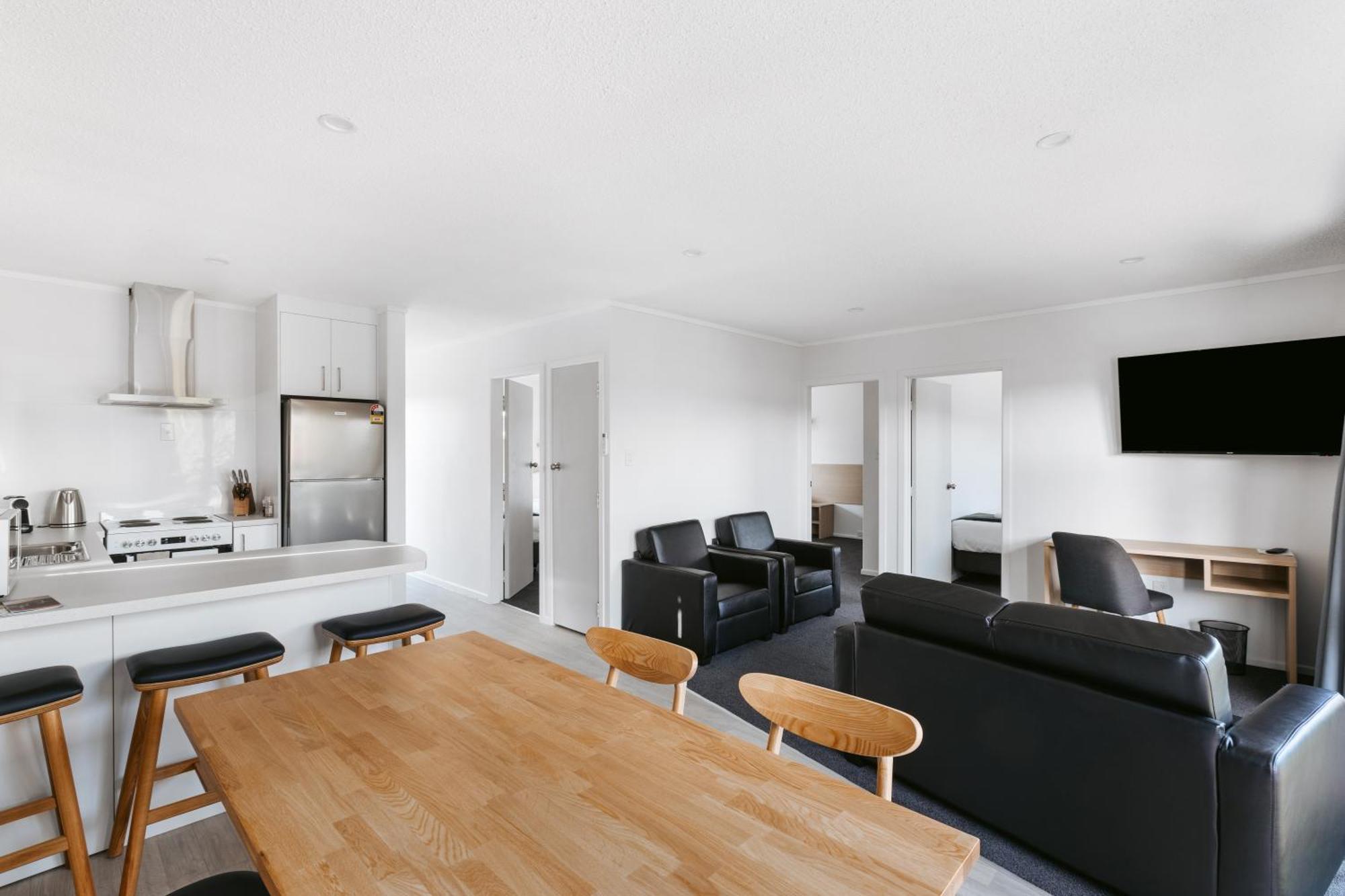 Cobblestone Court Motel - Wenzel Motels Tauranga Exteriör bild