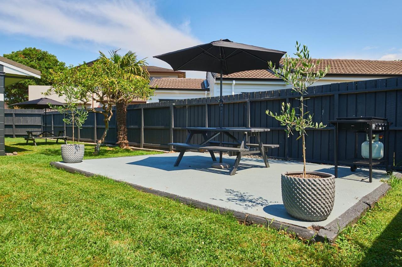 Cobblestone Court Motel - Wenzel Motels Tauranga Exteriör bild