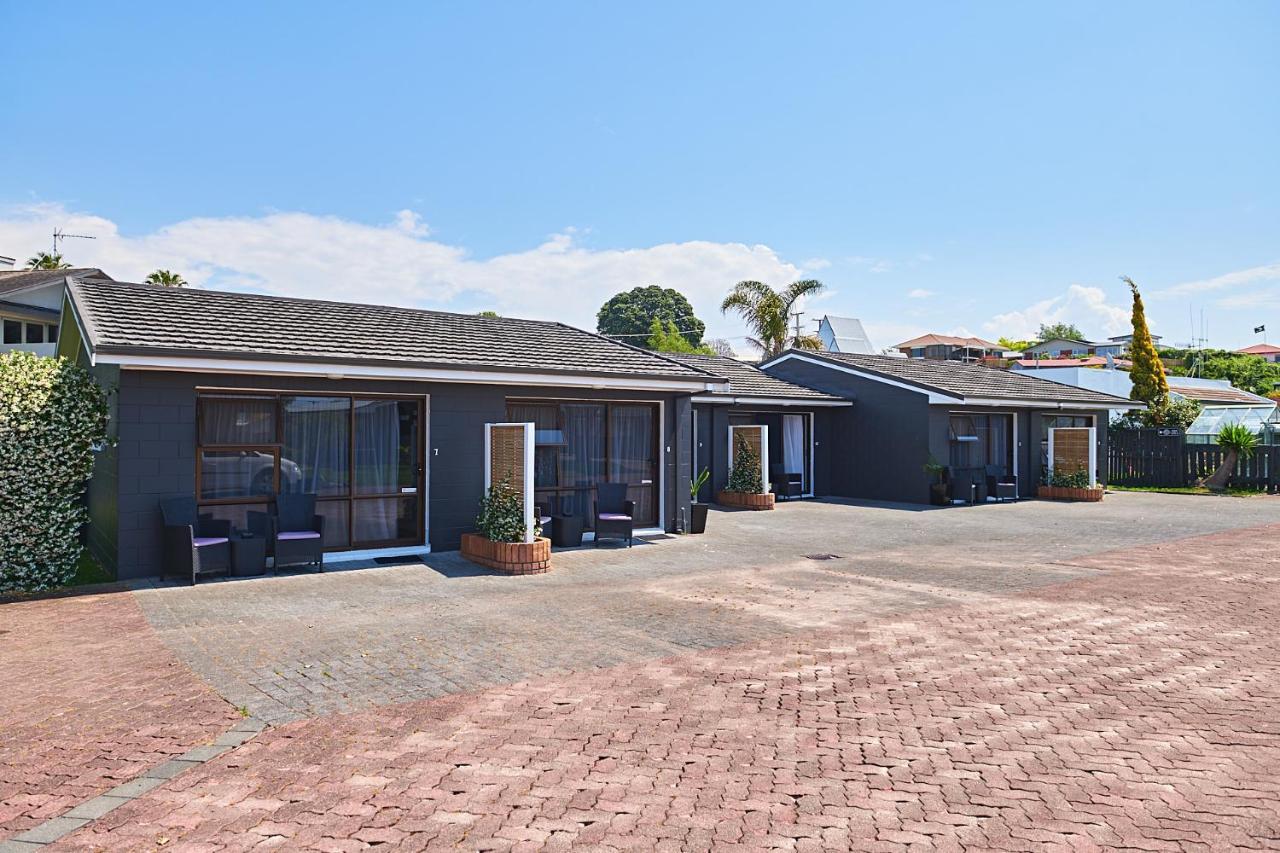 Cobblestone Court Motel - Wenzel Motels Tauranga Exteriör bild